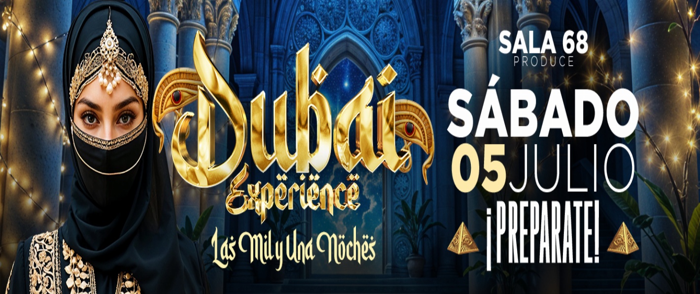 DUBAI EXPERIENCE / SABADO 05 DE JULIO